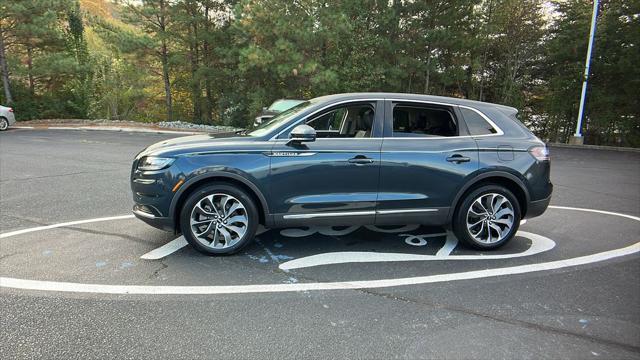used 2021 Lincoln Nautilus car, priced at $26,500