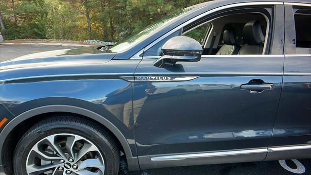 used 2021 Lincoln Nautilus car, priced at $26,500