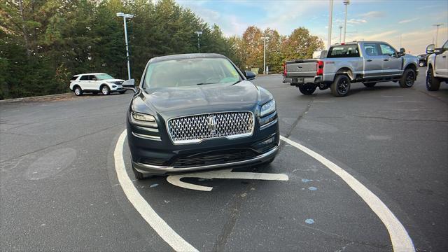 used 2021 Lincoln Nautilus car, priced at $26,500