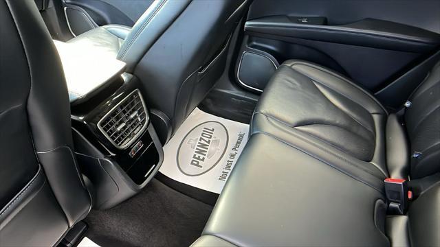 used 2021 Lincoln Nautilus car, priced at $26,500