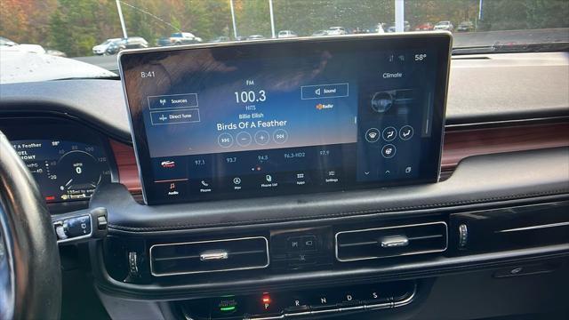 used 2021 Lincoln Nautilus car, priced at $26,500