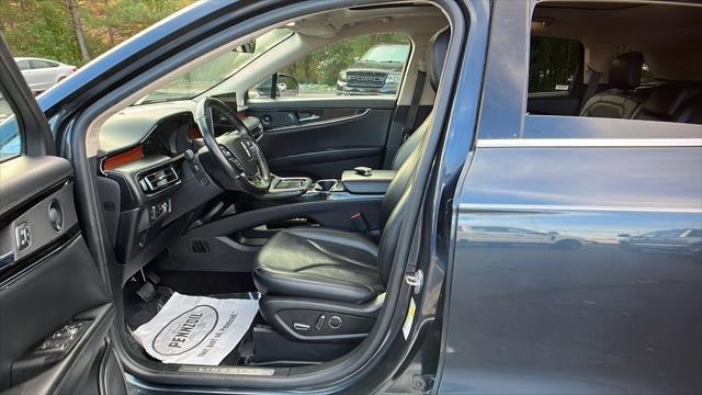 used 2021 Lincoln Nautilus car, priced at $26,500