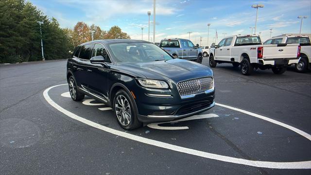 used 2021 Lincoln Nautilus car, priced at $26,500