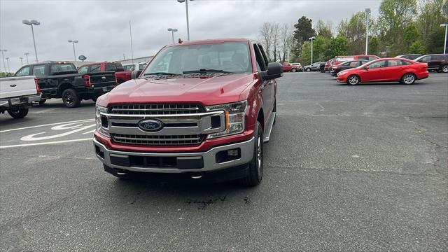 used 2018 Ford F-150 car, priced at $20,254