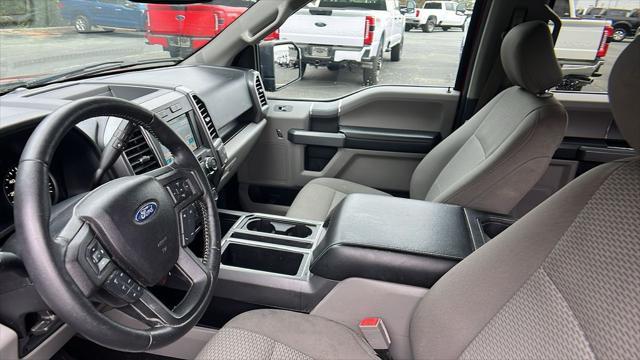 used 2018 Ford F-150 car, priced at $20,254