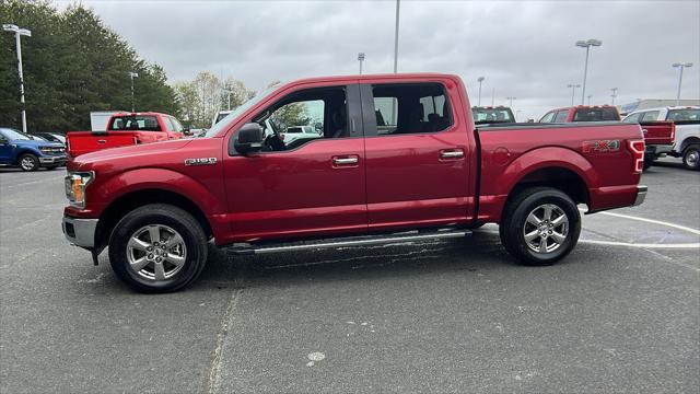 used 2018 Ford F-150 car, priced at $20,254