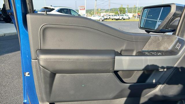 new 2024 Ford F-150 car, priced at $63,100