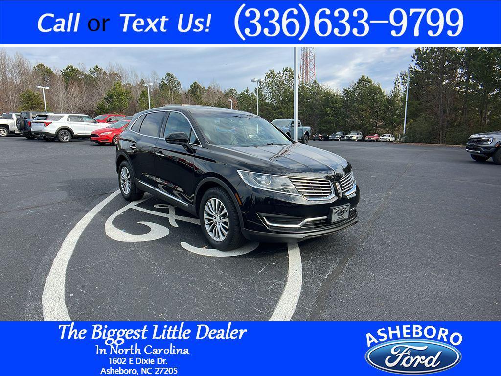 used 2018 Lincoln MKX car, priced at $20,991