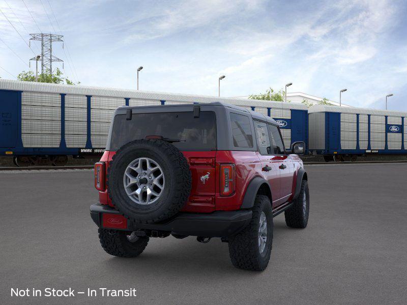 new 2025 Ford Bronco car, priced at $62,390