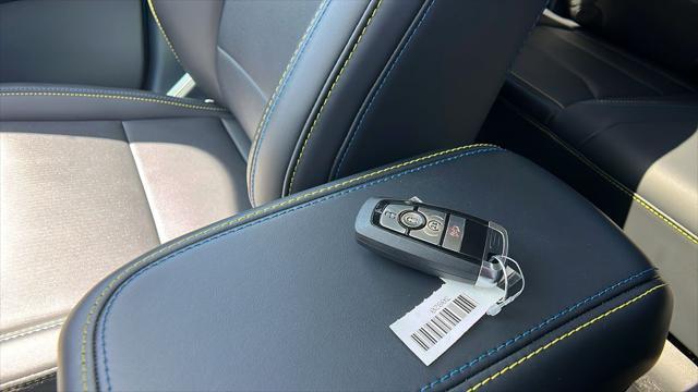 new 2025 Ford Maverick car, priced at $42,345