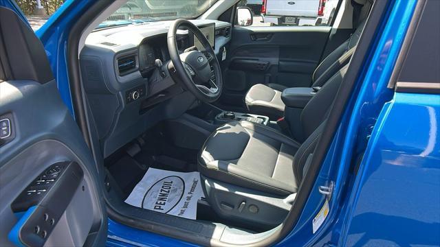 new 2025 Ford Maverick car, priced at $42,345