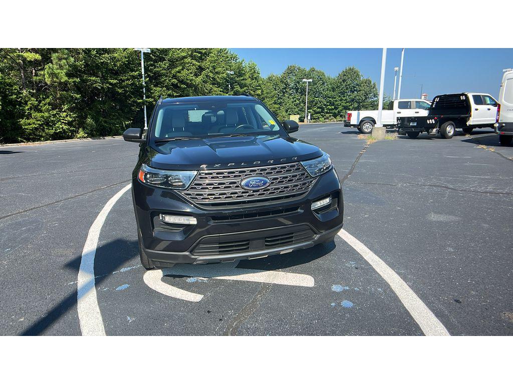 used 2021 Ford Explorer car, priced at $21,497