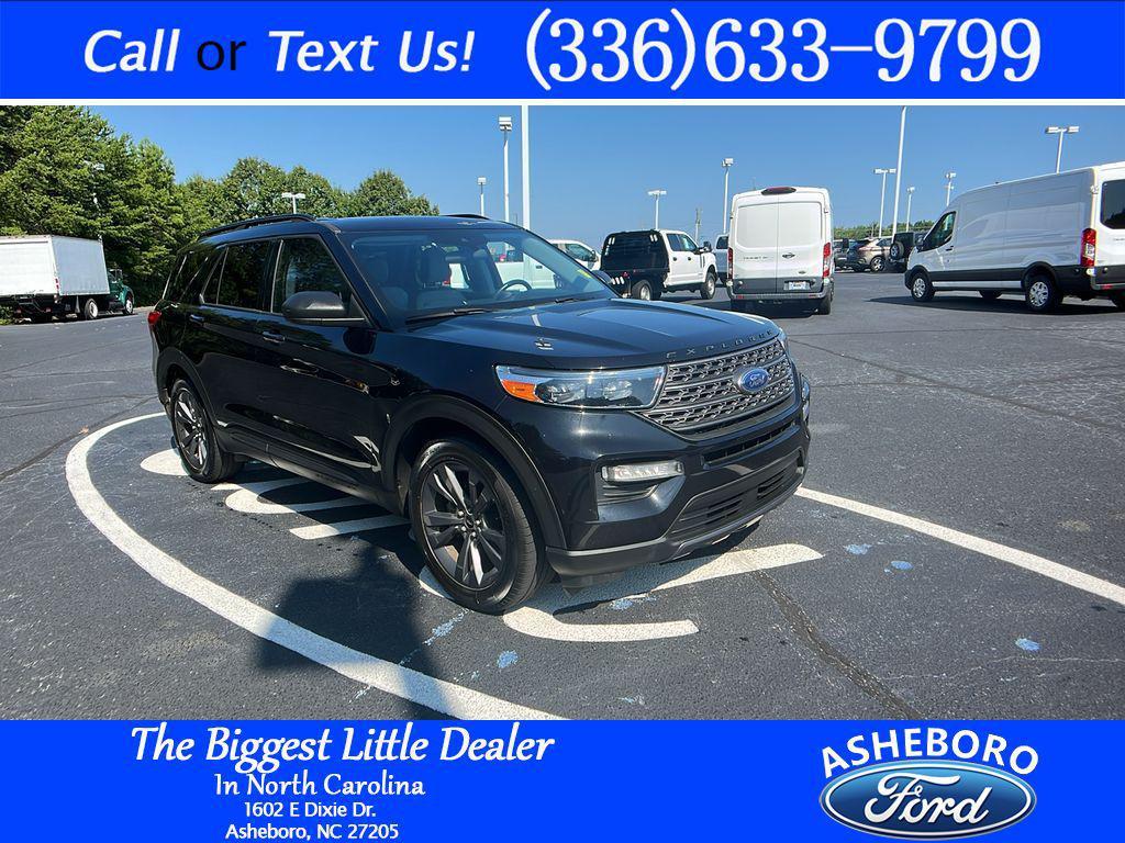 used 2021 Ford Explorer car, priced at $21,497