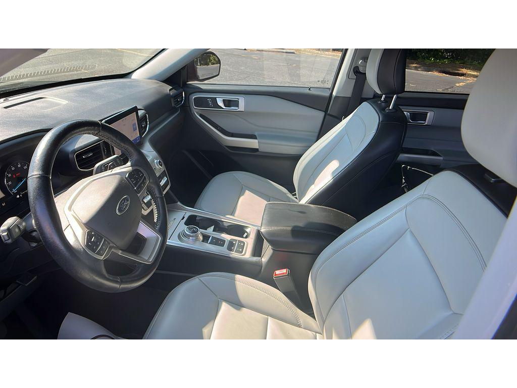 used 2021 Ford Explorer car, priced at $21,497