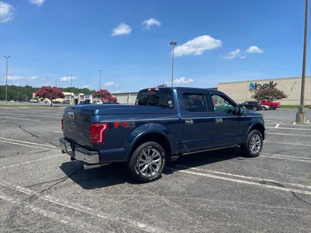 used 2017 Ford F-150 car, priced at $33,578