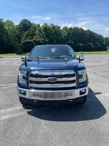 used 2017 Ford F-150 car, priced at $33,578