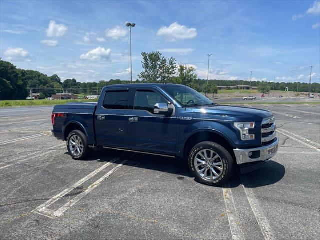 used 2017 Ford F-150 car, priced at $33,578