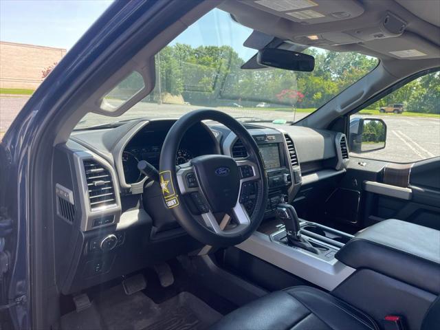 used 2017 Ford F-150 car, priced at $33,578