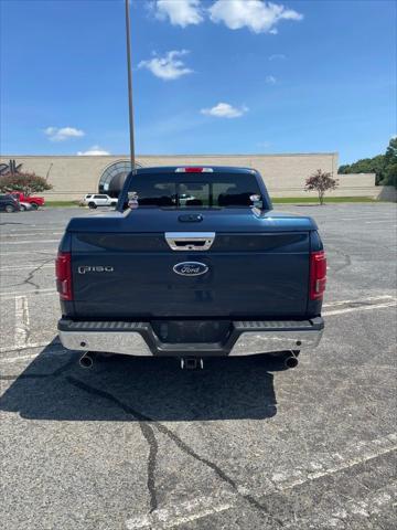 used 2017 Ford F-150 car, priced at $33,578