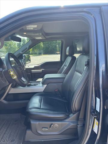 used 2017 Ford F-150 car, priced at $33,578