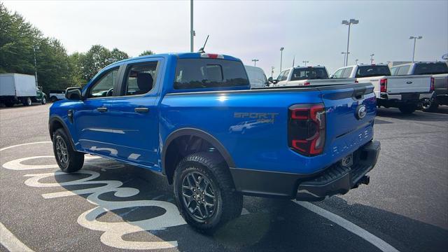 new 2025 Ford Ranger car, priced at $39,991