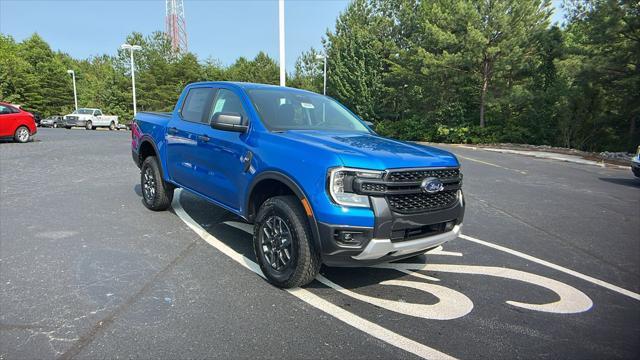 new 2025 Ford Ranger car, priced at $41,355