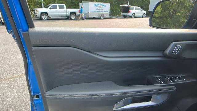 new 2025 Ford Ranger car, priced at $39,991