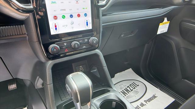 new 2025 Ford Ranger car, priced at $39,991