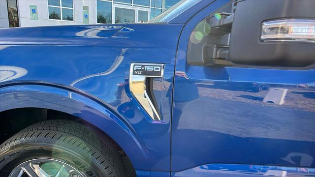 new 2025 Ford F-150 car, priced at $55,595