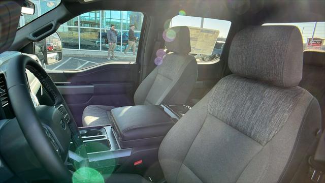 new 2025 Ford F-150 car, priced at $55,595