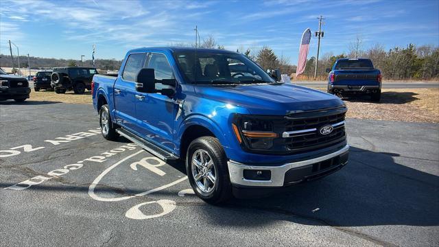 new 2025 Ford F-150 car, priced at $55,595