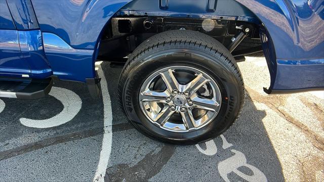 new 2025 Ford F-150 car, priced at $55,595