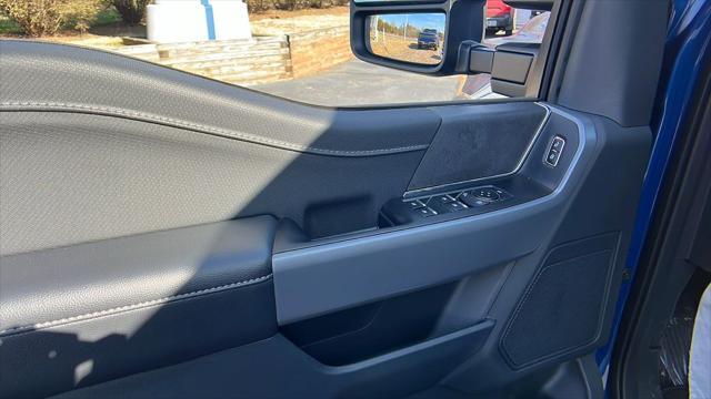new 2025 Ford F-150 car, priced at $55,595