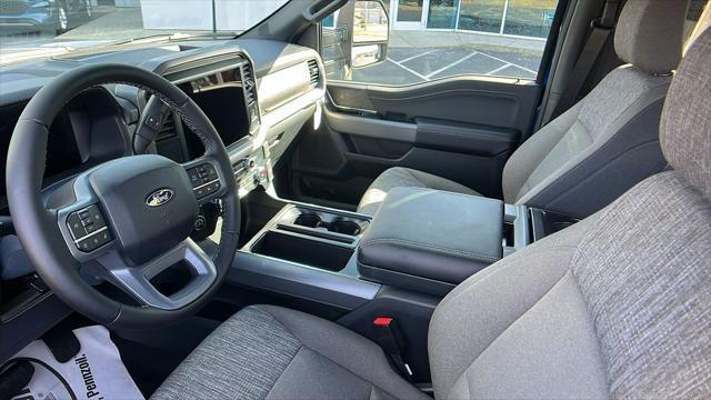 new 2025 Ford F-150 car, priced at $55,595