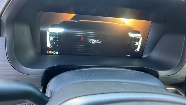 new 2025 Ford F-150 car, priced at $55,595