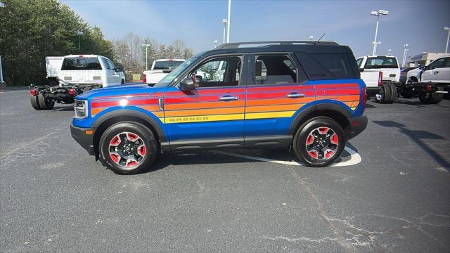 new 2025 Ford Bronco Sport car