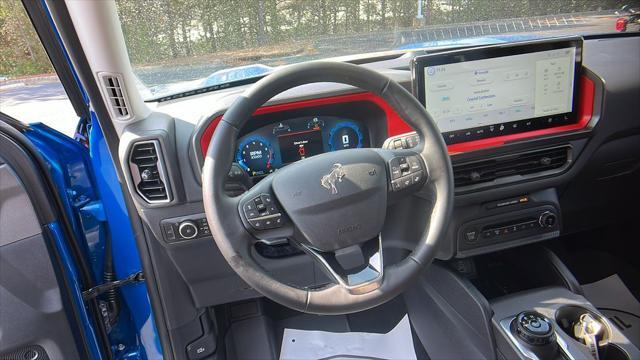 new 2025 Ford Bronco Sport car