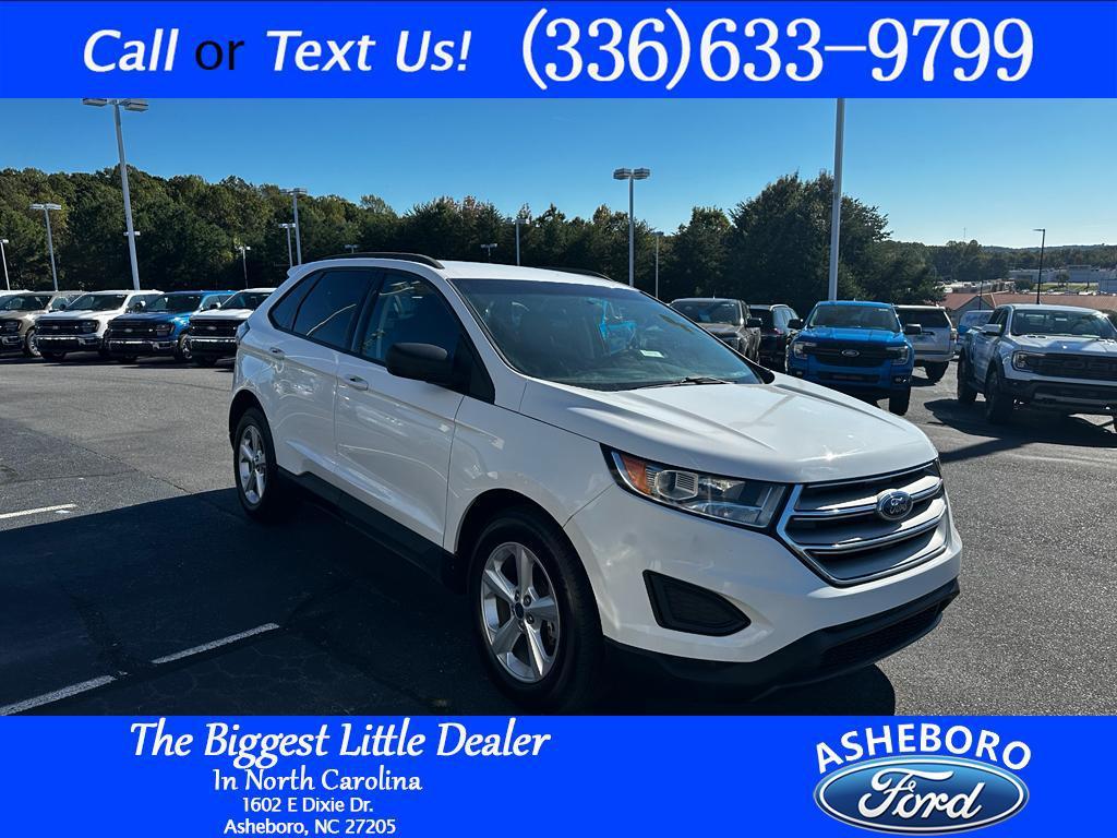 used 2016 Ford Edge car, priced at $12,998