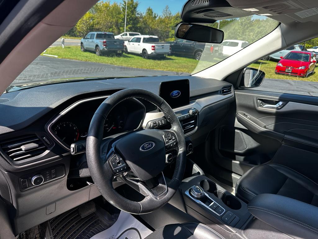 used 2021 Ford Escape car, priced at $15,474