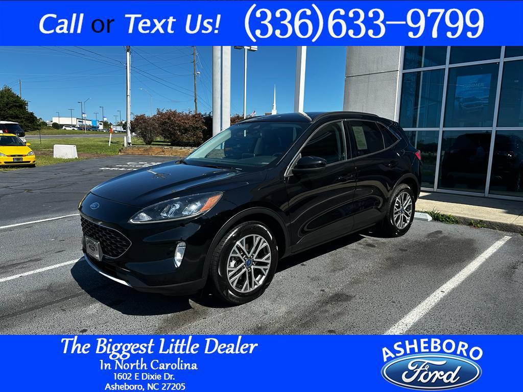 used 2021 Ford Escape car, priced at $15,474