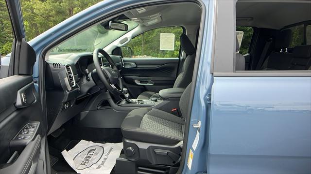 new 2025 Ford Ranger car, priced at $43,991