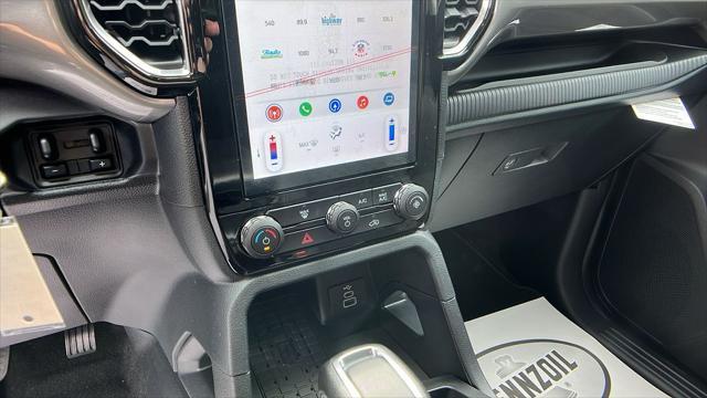 new 2025 Ford Ranger car, priced at $43,991