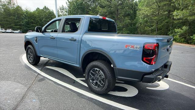 new 2025 Ford Ranger car, priced at $43,991