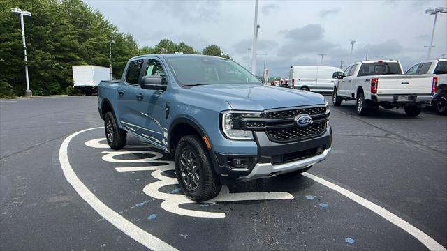 new 2025 Ford Ranger car, priced at $45,550