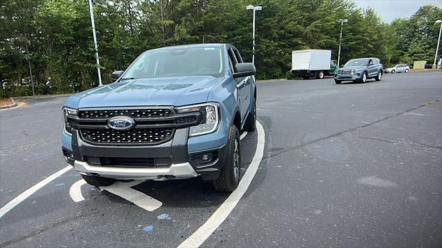 new 2025 Ford Ranger car, priced at $43,991