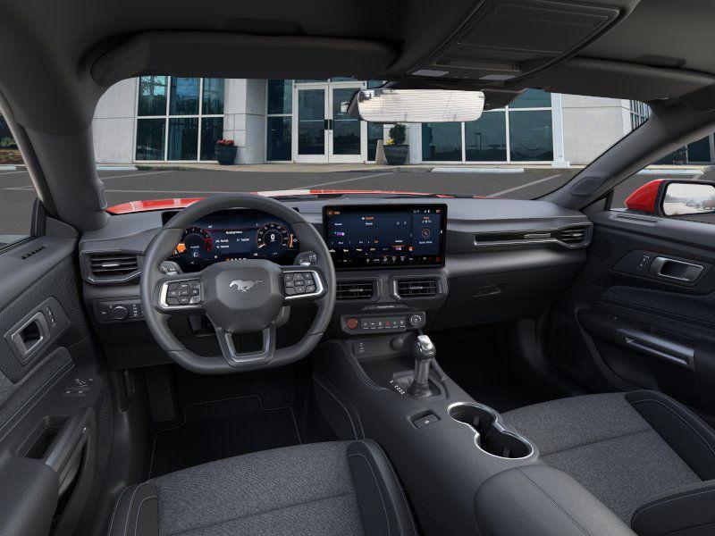 new 2025 Ford Mustang car, priced at $50,991
