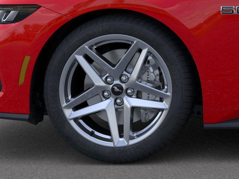 new 2025 Ford Mustang car, priced at $50,991