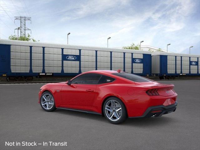 new 2025 Ford Mustang car, priced at $51,500