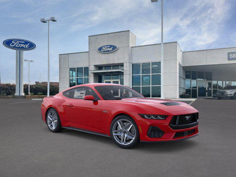 new 2025 Ford Mustang car, priced at $50,991