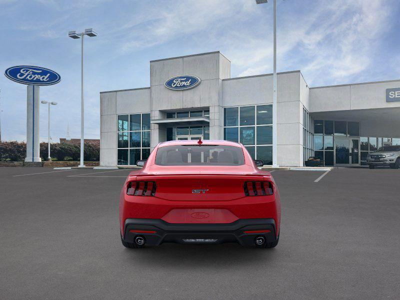 new 2025 Ford Mustang car, priced at $50,991